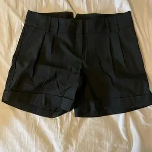 Express | Shorts | Express Womens Black Dress Shorts Size 6 | Poshmark
